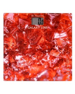 Весы напольные Galaxy LINE GL4819 Red GL4819 Red Galaxy line