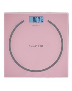 Весы напольные Galaxy LINE GL4815 Pink GL4815 Pink Galaxy line