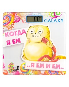 Весы напольные Galaxy LINE GL4830 Yellow GL4830 Yellow Galaxy line