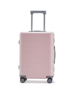 Чемодан Ninetygo Manhattan Frame Luggage 24 розовый Manhattan Frame Luggage 24 розовый