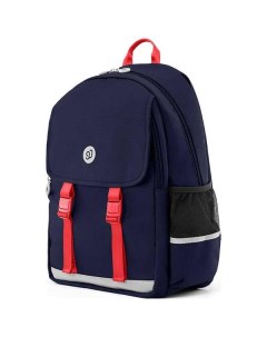 Рюкзак школьный Ninetygo GENKI school bag large Dark blue GENKI school bag large Dark blue