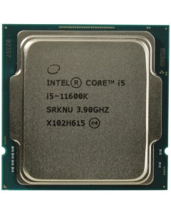 Процессор Intel Core i5 11600K OEM Core i5 11600K OEM