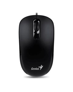 Мышь проводная Genius DX 110 USB G5 черная DX 110 USB G5 черная