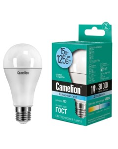 Лампа Camelion LED15 A60 845 E27 10 штук LED15 A60 845 E27 10 штук