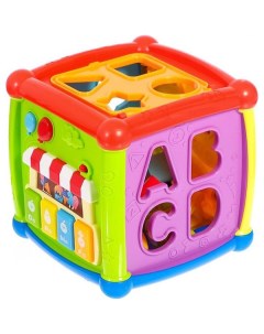 Развивающая игрушка ZABIAKA Умный кубик Умный кубик Zabiaka