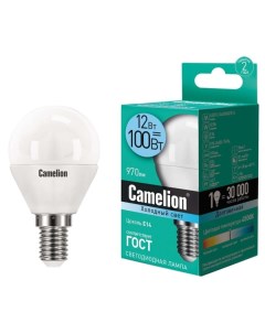 Лампа Camelion LED12 G45 845 E14 10 штук LED12 G45 845 E14 10 штук