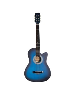 Гитара акустическая Belucci BC3820 синяя BC3820 синяя