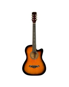 Гитара акустическая Belucci BC3810 оранжевая BC3810 оранжевая