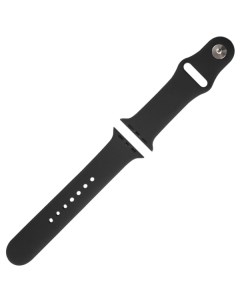 Ремешок для смарт часов Red Line Apple Watch 38 40 mm S3 S4 S5 SE S6 черный Apple Watch 38 40 mm S3  Red line