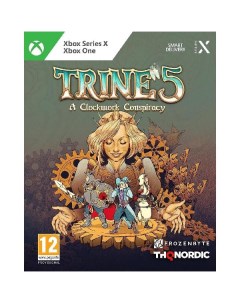 Xbox игра THQ Nordic Trine 5 A Clockwork Conspiracy Trine 5 A Clockwork Conspiracy Thq nordic