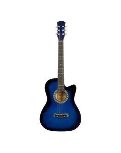 Гитара акустическая Belucci BC3810 синяя BC3810 синяя