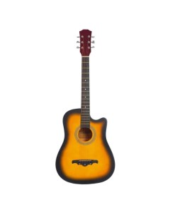 Гитара акустическая Belucci BC3820 оранжевая BC3820 оранжевая