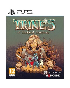 PS5 игра THQ Nordic Trine 5 A Clockwork Conspiracy Trine 5 A Clockwork Conspiracy Thq nordic