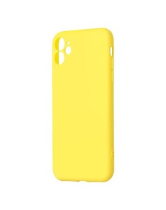 Чехол Pero для Apple iPhone 11 желтый для Apple iPhone 11 желтый Péro