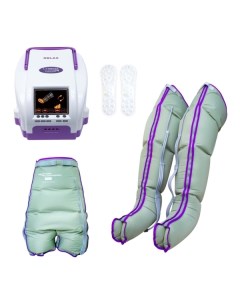 Аппарат для прессотерапии LymphaNorm Relax 2 манжеты для ног L манжета шорты Relax 2 манжеты для ног Lymphanorm