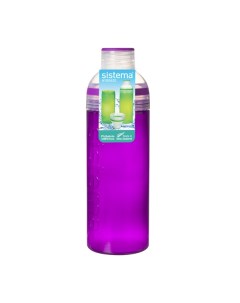 Бутылка для воды Sistema Hydrate Trio 700мл Violet 840 Hydrate Trio 700мл Violet 840