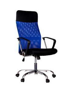 Кресло компьютерное Helmi HL E16 Content черно синий HL E16 Content черно синий