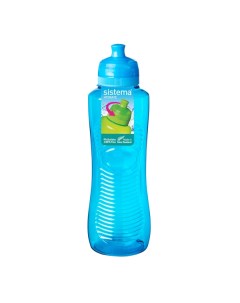 Бутылка для воды Sistema Hydrate Gripper Bottle 800мл Blue 850 Hydrate Gripper Bottle 800мл Blue 850