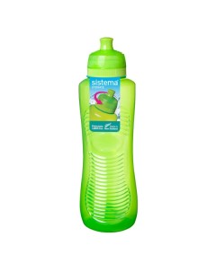 Бутылка для воды Sistema Hydrate Gripper Bottle 800мл Green 850 Hydrate Gripper Bottle 800мл Green 8