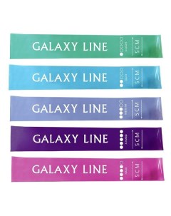 Набор резинок для фитнеса Galaxy LINE GL1061 GL1061 Galaxy line