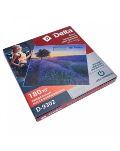 Весы напольные Delta D 9302 D 9302 Дельта
