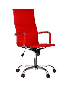 Кресло компьютерное Helmi HL E17 Slim красный HL E17 Slim красный
