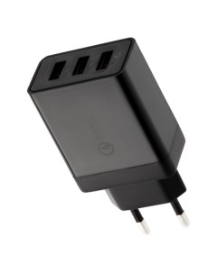 Сетевое зарядное устройство USB Rexant 3xUSB Quick charge 3xUSB Quick charge