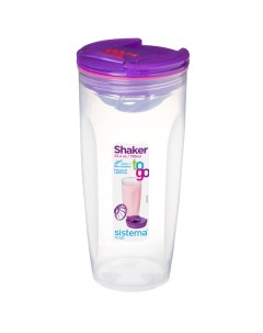 Шейкер Sistema To Go Shaker 700мл Violet 21378 To Go Shaker 700мл Violet 21378