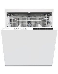 Встраиваемая посудомоечная машина 60 см Delvento Standart VWB6701 White Standart VWB6701 White
