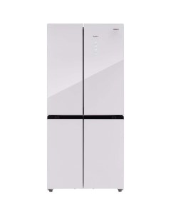 Холодильник многодверный Tesler RCD 482I WHITE GLASS RCD 482I WHITE GLASS