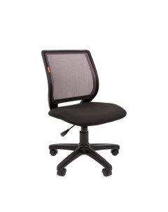 Кресло компьютерное Chairman 699 без подлокотников черный серый 699 без подлокотников черный серый