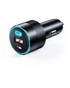 Автомобильное зарядное устройство Choetech 30 Вт USB A USB C TC0006 30 Вт USB A USB C TC0006