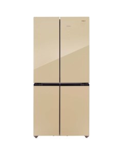 Холодильник многодверный Tesler RCD 482I BEIGE GLASS RCD 482I BEIGE GLASS