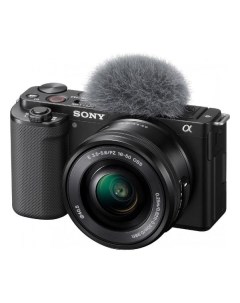 Фотоаппарат системный Sony ZV E10 ZV E10