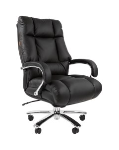 Кресло компьютерное Chairman 405 экокожа черное 405 экокожа черное