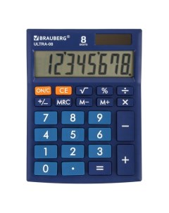 Калькулятор Brauberg 250508 250508