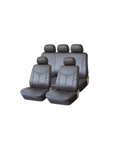 Чехлы для автомобильных сидений Kraft KT 835626 Style экокожа серый KT 835626 Style экокожа серый Крафт