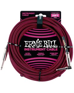 Кабель инструментальный ERNIE BALL 6062 6062 Ernie ball
