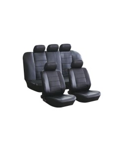Чехлы для автомобильных сидений Kraft KT 835620 Fashion экокожа черный KT 835620 Fashion экокожа чер Крафт