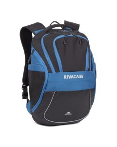 Рюкзак для ноутбука RIVACASE для ноутбука 15 6 20л 5225 black blue для ноутбука 15 6 20л 5225 black  Rivacase