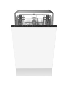 Встраиваемая посудомоечная машина 45 см Gorenje GV52041 GV52041
