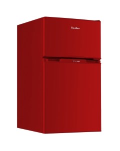 Холодильник с верхней морозильной камерой Tesler RCT 100 RED RCT 100 RED