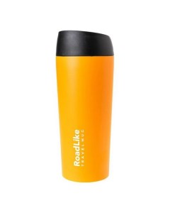 Термокружка RoadLike Travel Mug оранжевая Travel Mug оранжевая Roadlike
