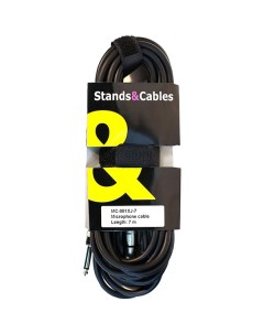 Кабель микрофонный STANDS CABLES MC 001XJ 7 MC 001XJ 7 Stands and cables