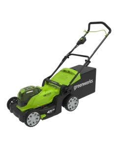 Газонокосилка аккумуляторная Greenworks G24X2LM41 G24X2LM41