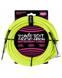 Кабель инструментальный ERNIE BALL 6080 6080 Ernie ball