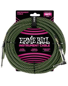 Кабель инструментальный ERNIE BALL 6082 6082 Ernie ball