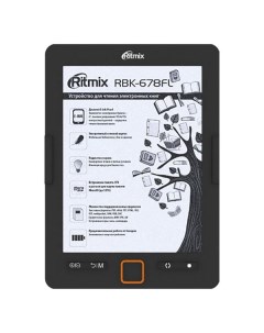 Электронная книга Ritmix RBK 678FL black RBK 678FL black