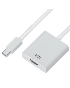 Переходник для кабеля GCR Mini DisplayPort HDMI белый MDP2HD2 Mini DisplayPort HDMI белый MDP2HD2 Gcr