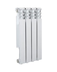 Алюминиевый радиатор Tropic 500x100 4 секции 7601 018 500x100 4 секции 7601 018
